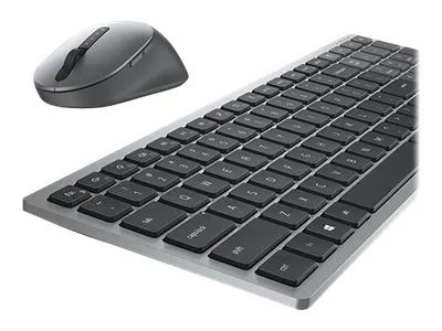 Dell Pro Plus Compact - Tastatur-und-Maus-Set QWERTY - US International