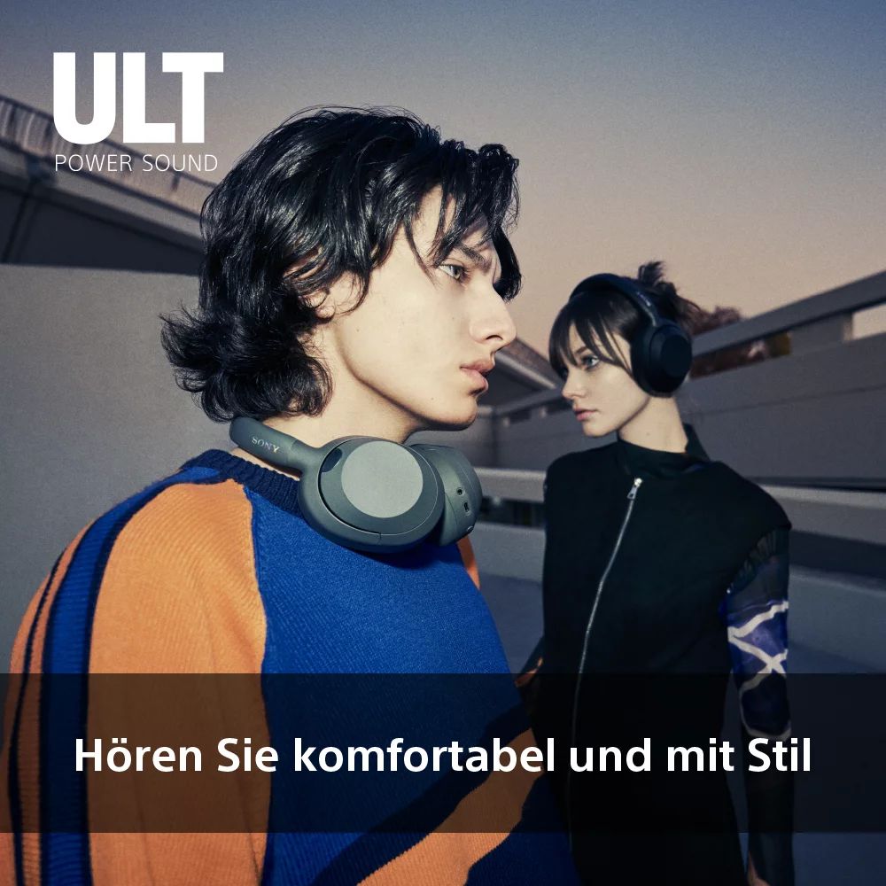 Sony ULT Wear schwarz