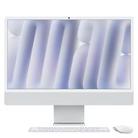 Apple iMac Z1EJ 59.62cm Standardglas M4 10C CPU/10C GPU/16C N.E. SSD Gbit Eth MM NumKey TID DE Silber