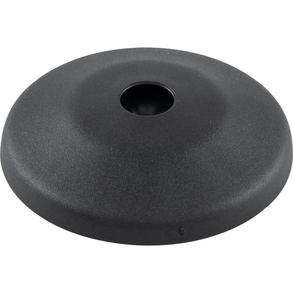 FATH Teller PA für Gelenkstellfüsse 30 mm Kugel 15 schwarz