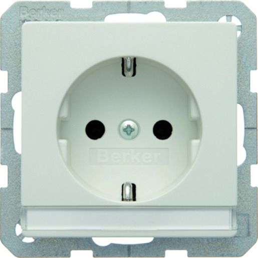 Berker SCHUKO-STECKDOSE / BERKER 47506089 PW Q.1 47506089