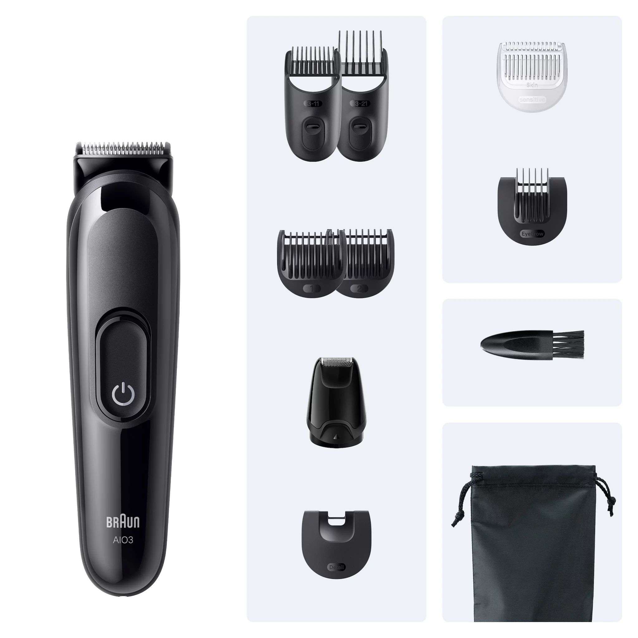 Braun Series 3 All-In-One Style Kit AIO3560
