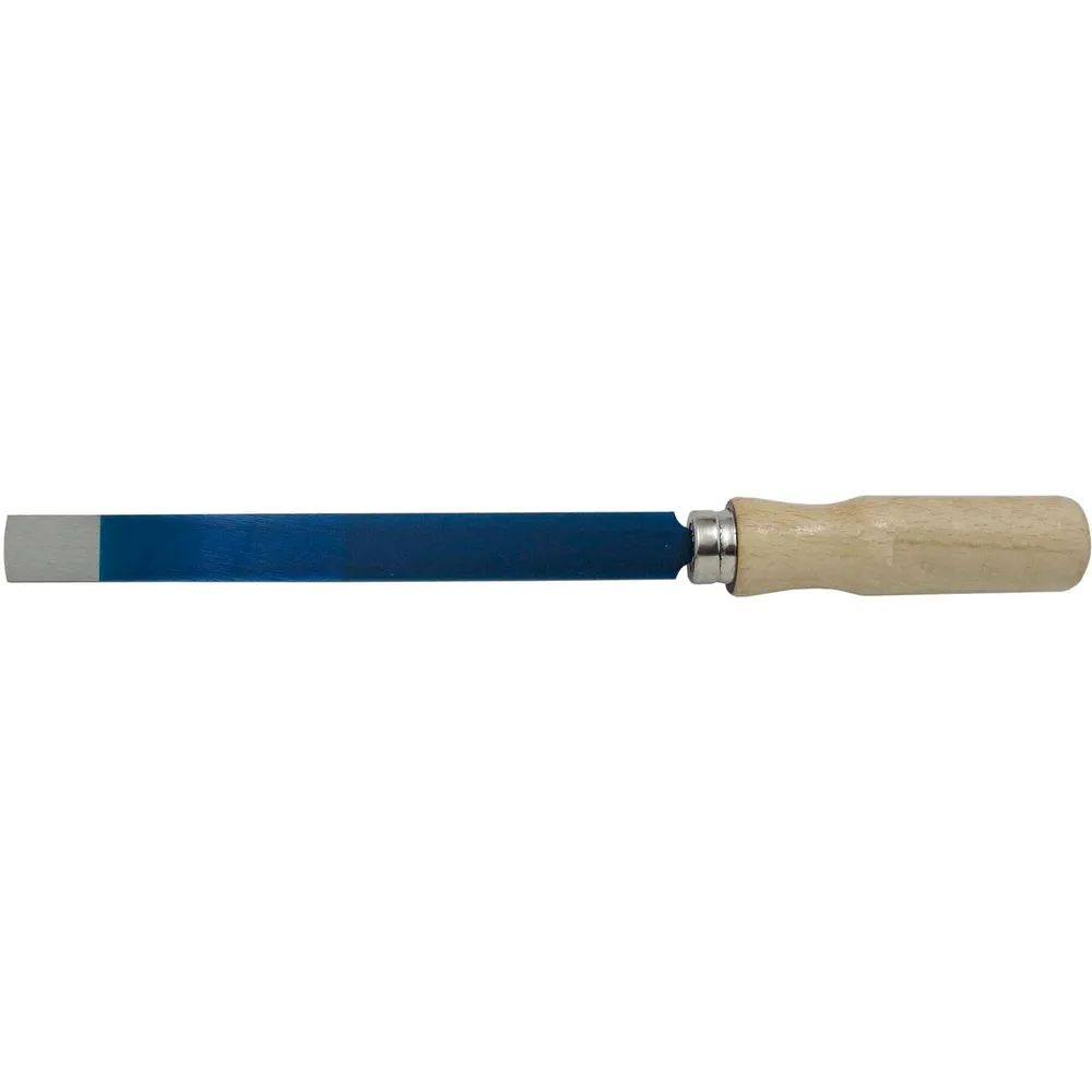 Dönges GmbH & Co.KG  Flachschaber CV-Stahl mit Holzheft Länge 250 mm