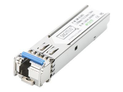 DIGITUS HP-kompatibles mini GBIC (SFP) Modul, 1.25 Gbps, 20km, mit DDM Funktion
