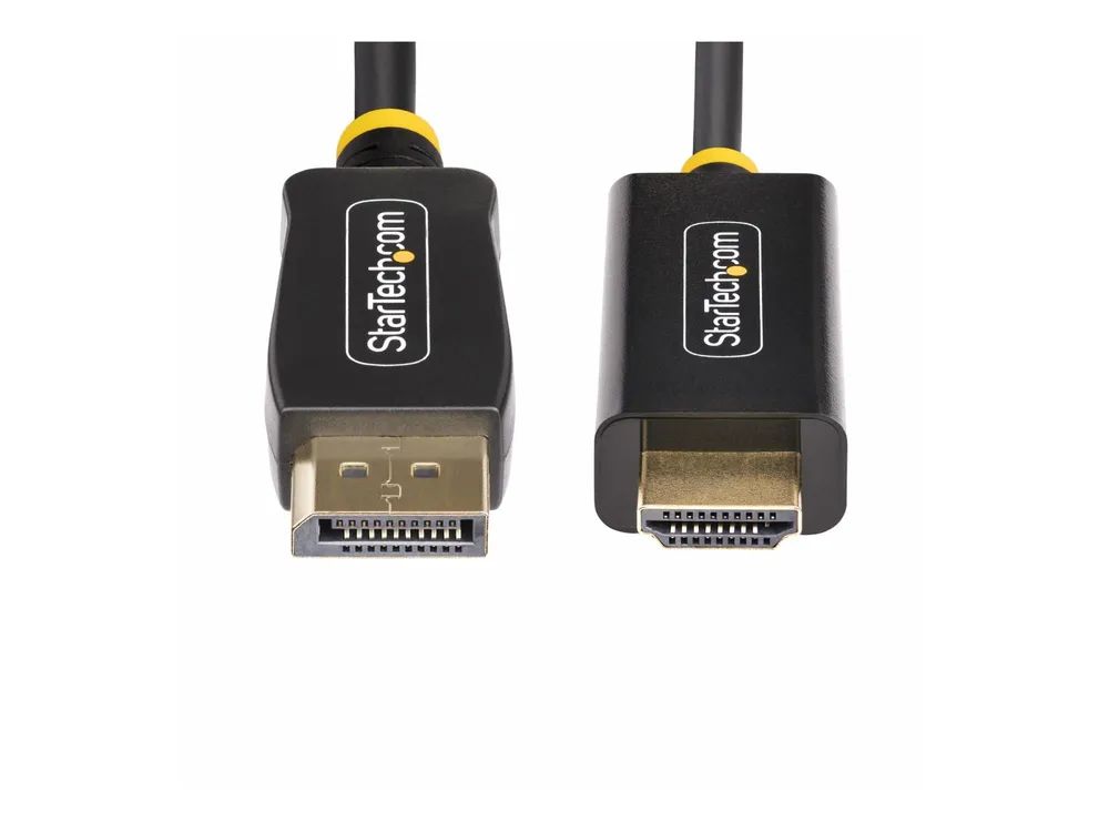 StarTech.com 1m Aktiver DisplayPort auf HDMI Adapterkabel, 4K 60Hz, HDR