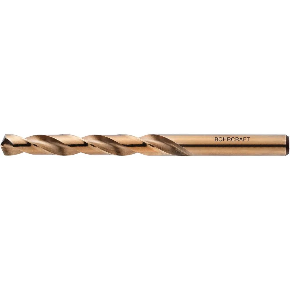 BOHRCRAFT Spiralbohrer DIN338RN HSS Co5 Zylinderschaft ø 4 mm