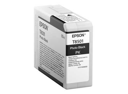Epson T8501 80 ml Photo, schwarz