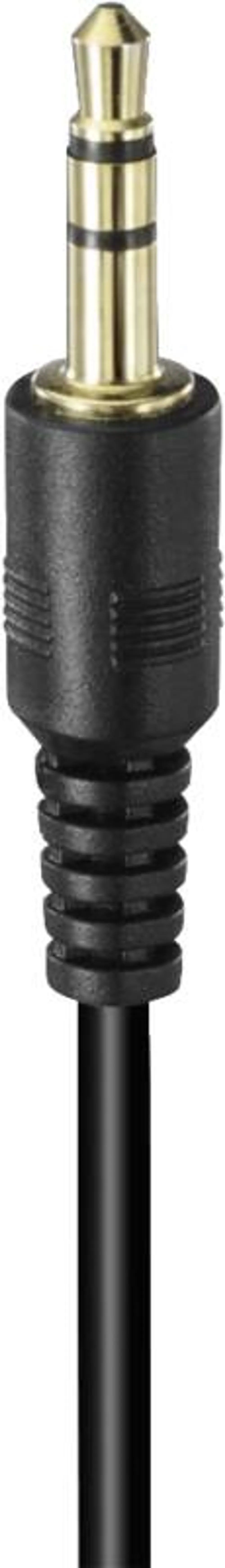 Hama Fernsehkopfhörer "ShellTV II", Over-Ear, einseitiges, langes Kabel (6m), SW