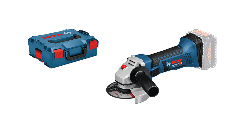 Bosch Professional GWS 18V-LI solo + L-Boxx