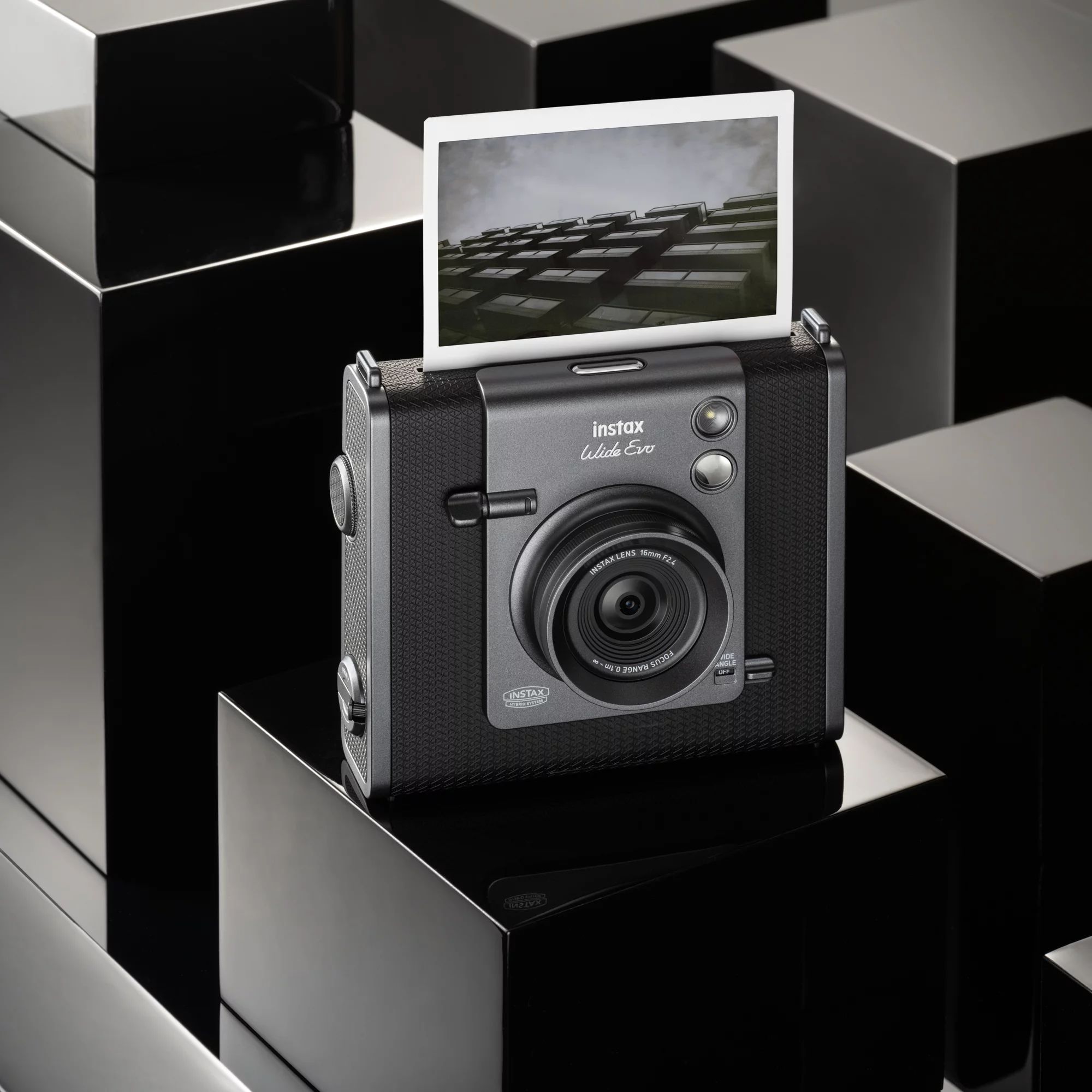 INSTAX WIDE EVO BLACK EX D