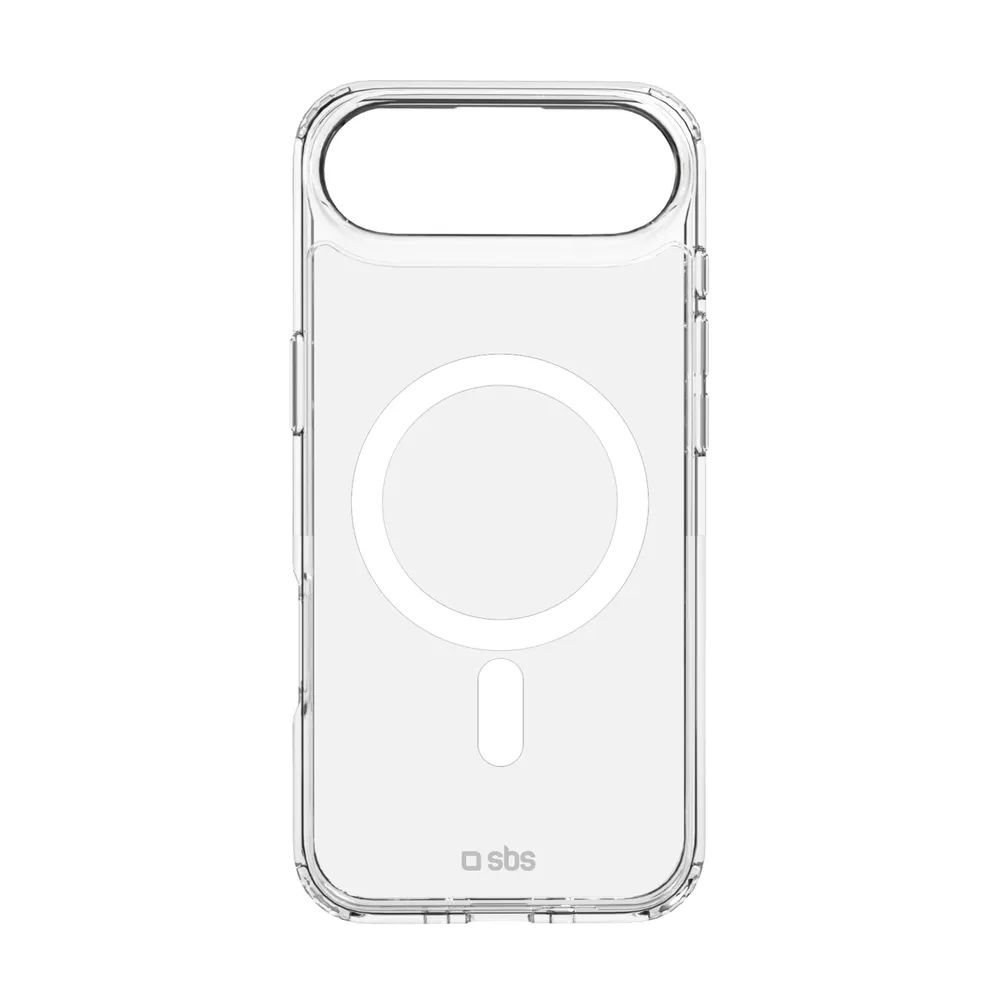 SBS EXTREME MAG D3O MagSafe kompatibles Cover für iPhone 17 AIR, transparent
