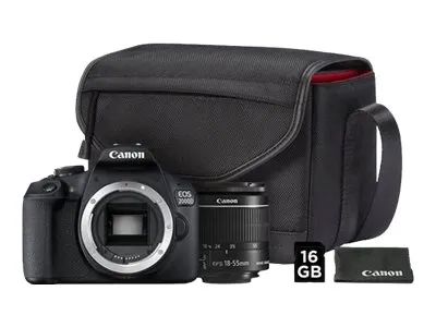 Canon EOS 2000D - Digitalkamera - SLR - 24.1