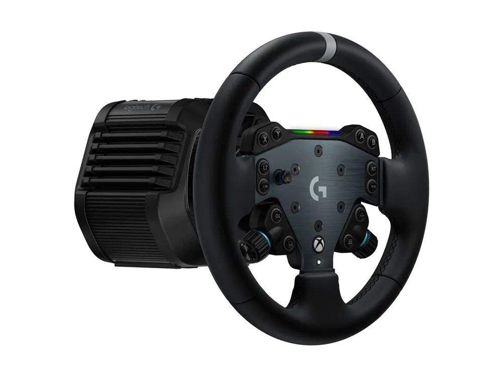 Logitech G RS50 System - Lenkrad - kabelgebunden