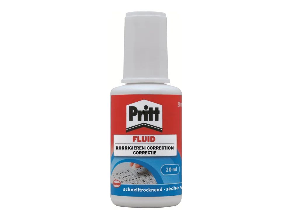 Henkel Pritt - Korrekturflüssigkeit - 20 ml - weiß