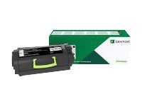 Lexmark Schwarz - Original - Tonerpatrone - für Lexmark MS817dn