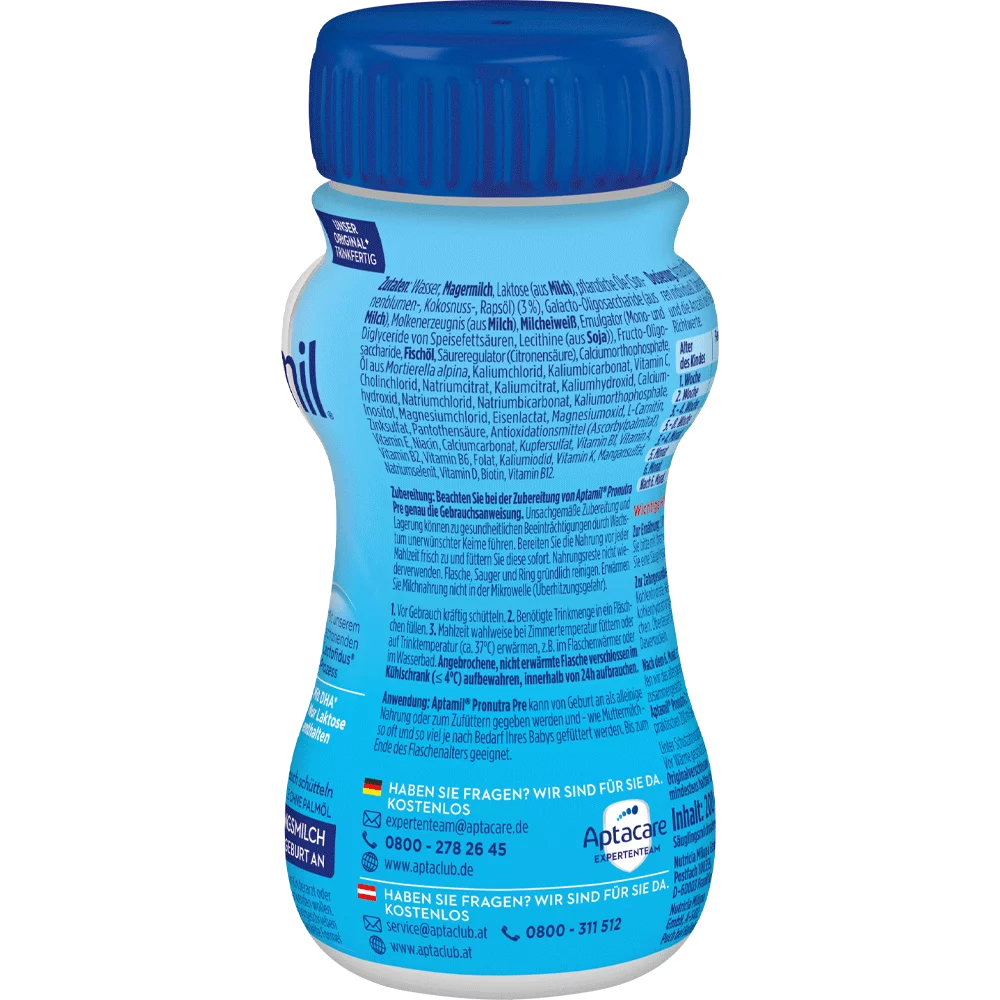 Aptamil Pre Pronutra trinkfertig 800ml