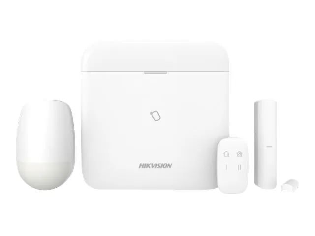Hikvision AX PRO Kit - Haussicherungssystem - kabellos, kabelgebunden