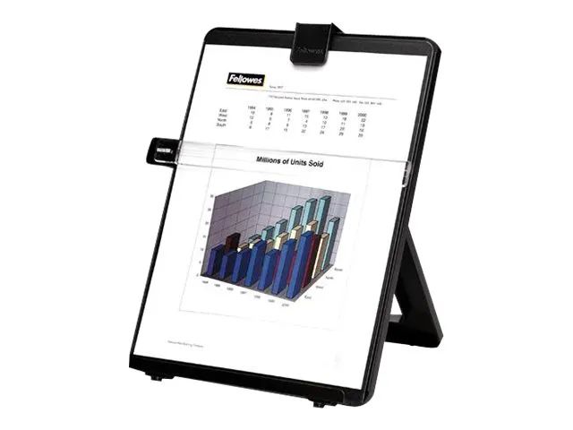 Fellowes Desktop - Vorlagenhalter - Schwarz