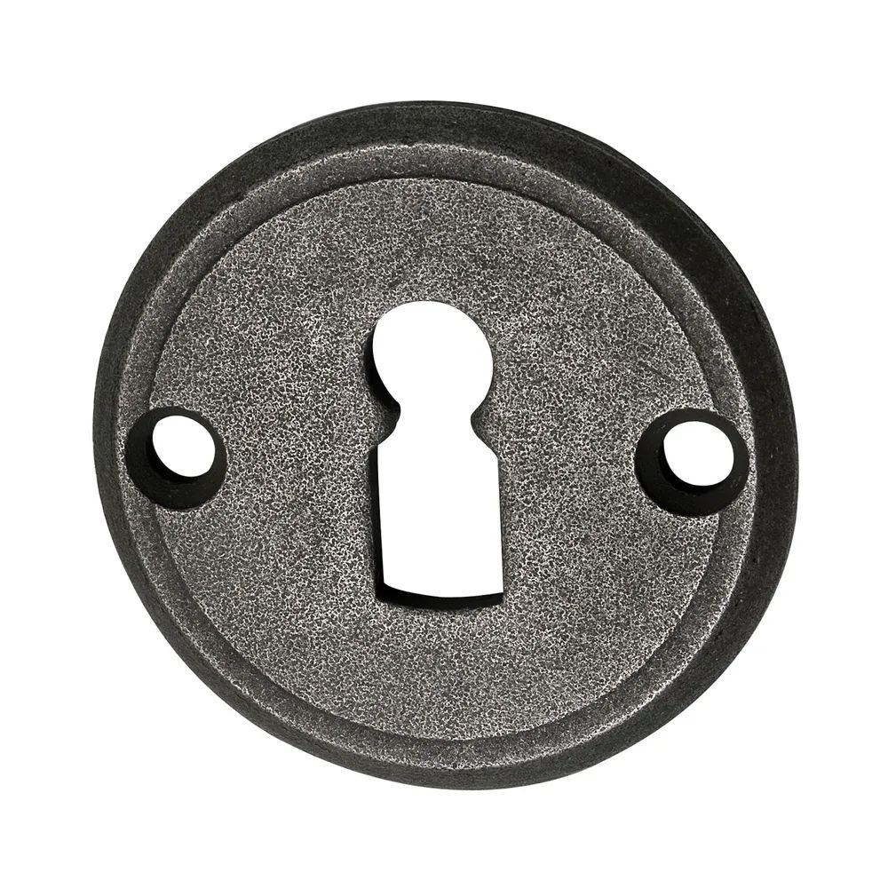 HALCÖ Schlüsselrosette GRÖDEN - BB, ø 50 mm, thermopatiniert