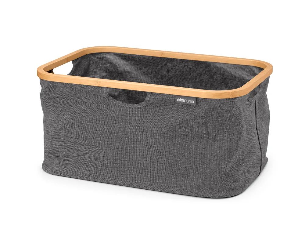 Brabantia Faltbarer Wäschekorb, 40L - Pepper Black