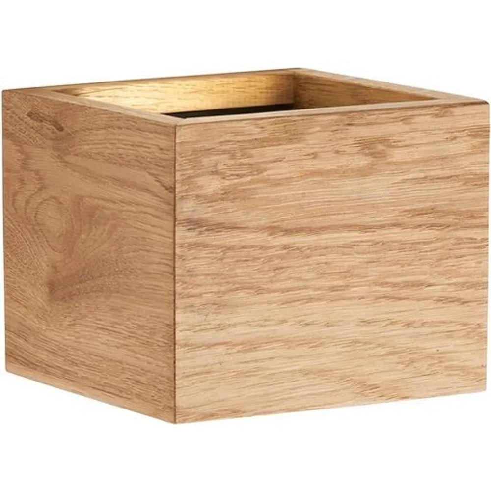 Honsel WANDLEU.2X3W LED 2700K 620LM / HONSEL SHINE-WOOD EI.26E609 30543