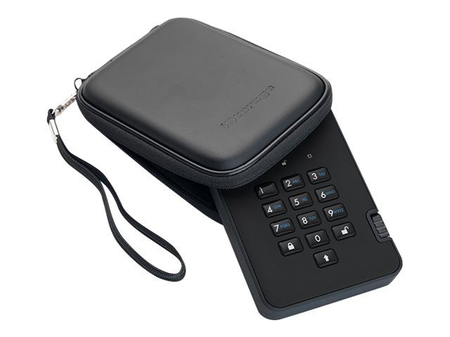 iStorage diskAshur² - 128 GB SSD - extern (tragbar)