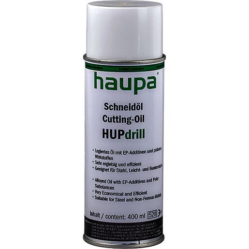 Haupa SCHNEIDÖL-SPRAY UNIV. HUPDRILL / HAUPA 170172 AEROSOL 400ML 170172