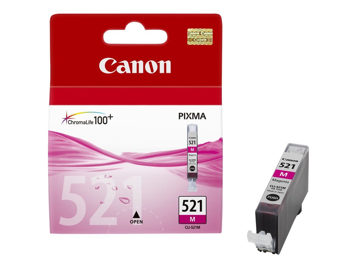 Canon CLI-521M - Magenta - original - Tintenbehälter