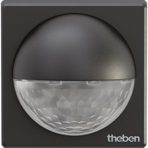 Theben Bewegungsmelder BEWEGUNGSMELDER 180 IP55 SW / THEBBW THELUXA R180 BK 1010201