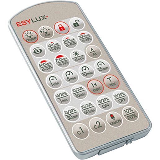 ESYLUX BEDIENUNG F SERIEPD-C360I/DALI / MOBIL-PDI/DALI FERN EP10425899