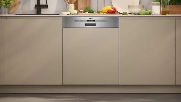 Neff Integrierbarer Geschirrspüler - 60cm - Edelstahl gebürstet - 13MG