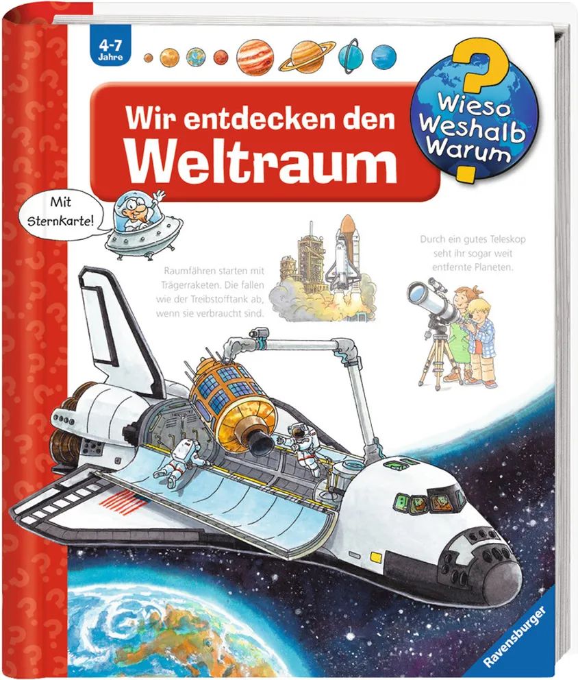 Ravensburger Verlag GmbH WWW 32 Wir entdecken den Weltraum