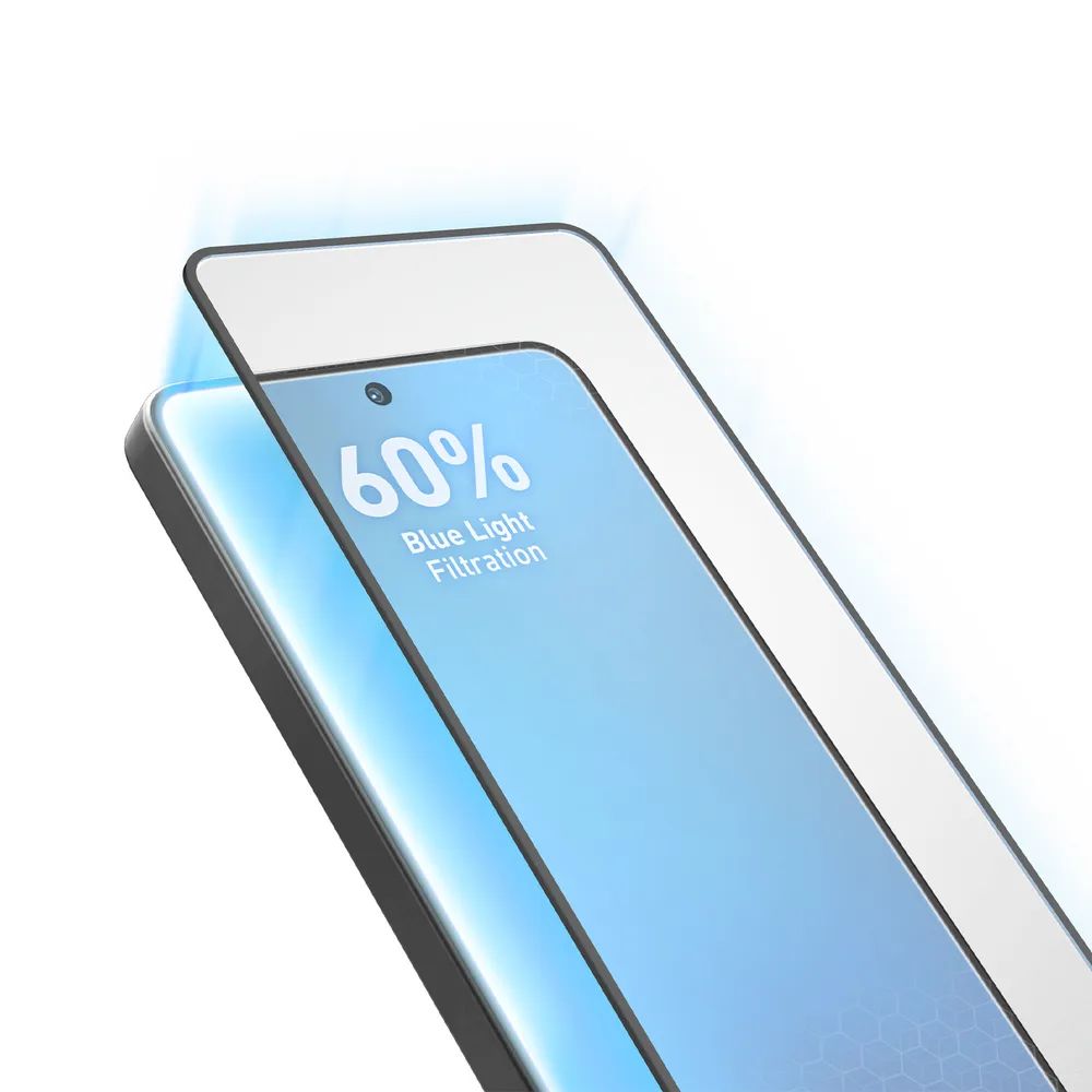 SBS Displayschutzglas Eyesafe für Galaxy S26+ mit Blaulichtfilter, 2,5D