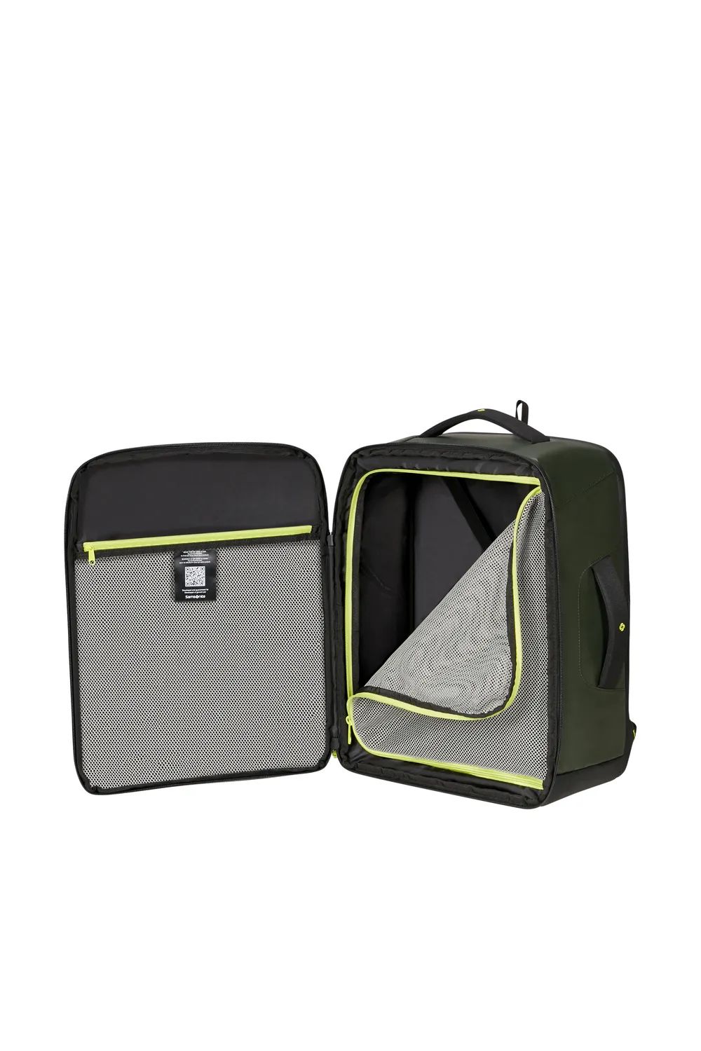 SAMSONITE PARADIVER LIGHT UNDERSEAT BACKPACK M, JUNGLE GREEN