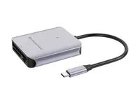 Conceptronic Card USB 3.2 Gen 2 - CFast 2.0 - SD TF/MicroSD 4.0 - Card-Reader - CompactFlash ATA Serial Transfer (CFast)