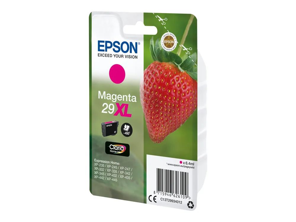 Epson 29XL - 6.4 ml - XL - Magenta - original
