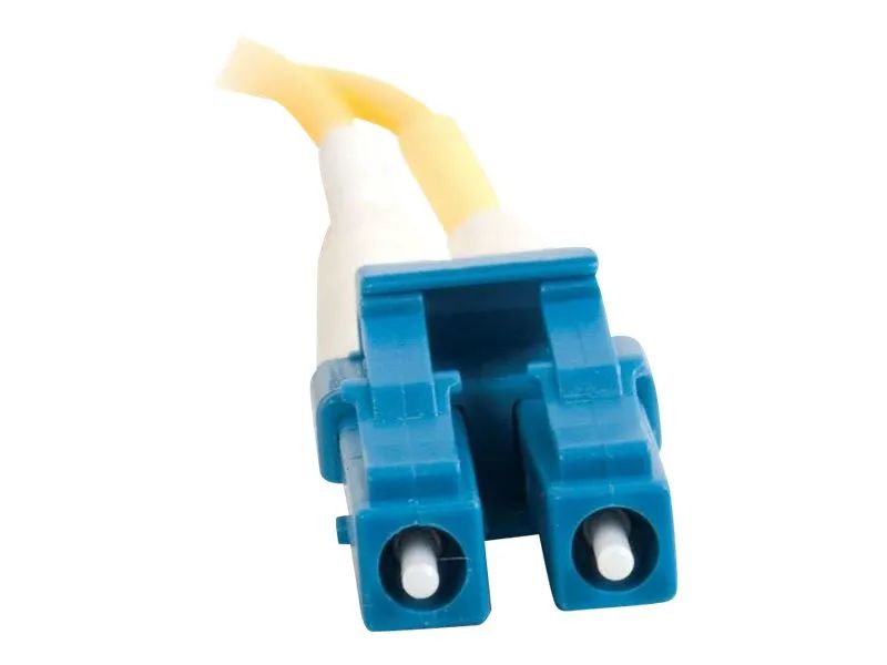 C2G LC-LC 9/125 OS1 Duplex Singlemode PVC Fiber Optic Cable (LSZH)