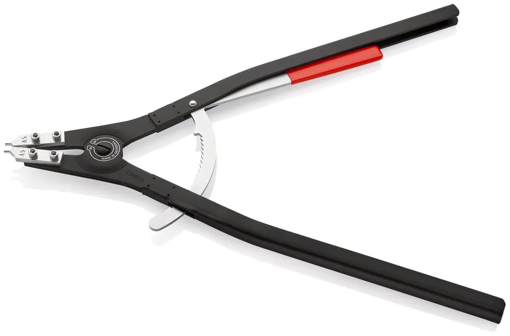 KNIPEX Sicherungsringzange für Außenringe auf Wellen schwarz pulverbeschichtet 560 mm