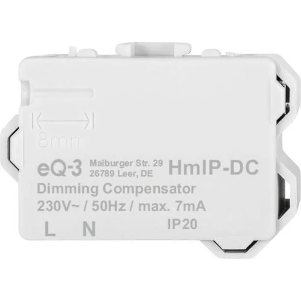 Homematic DIMMERKOMPENSATOR HMIP-DC / HOMEMA EQ-155402A0