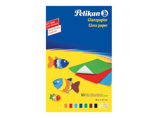 Pelikan 232 M/10 - Papier - 185 x 300 mm - 10 Blätter