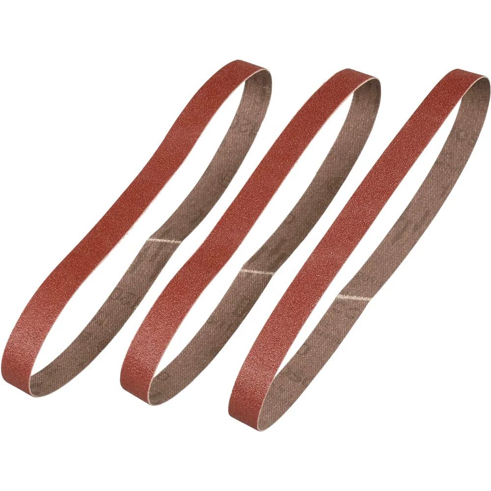 STANLEY Schleifband Super 13 x 455 mm K120 Inhalt 3 Stück