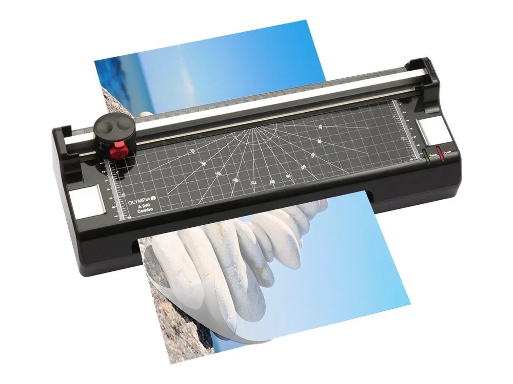 Olympia A 240 Combo - Laminator - Heiß- oder