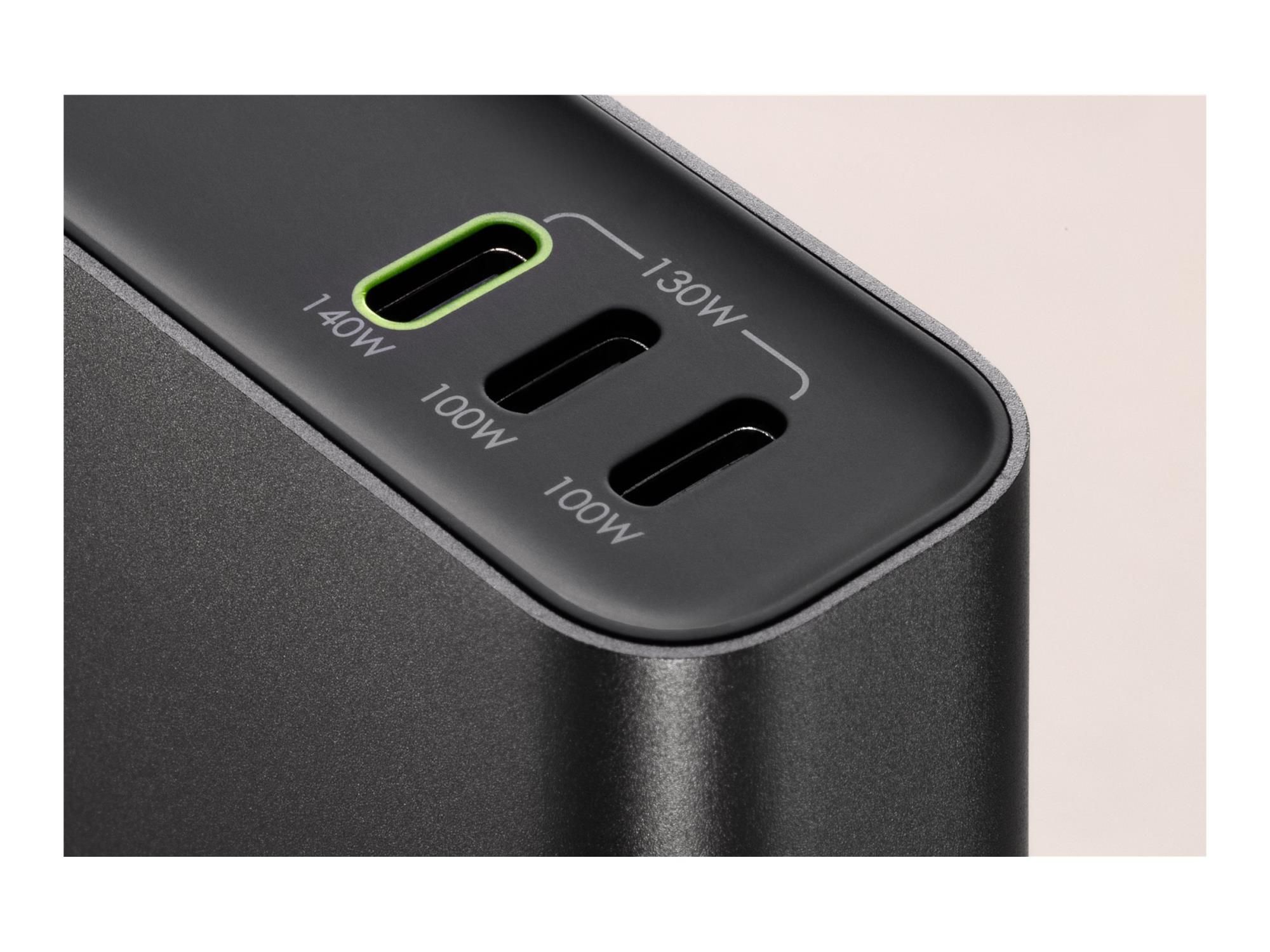mophie powerstation ultra - Powerbank - 25000 mAh - 140 Watt - PD - 3 Ausgabeanschlussstellen (24 pin USB-C)