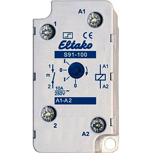 Eltako STROMSTOSS-SCHALTER 1S.12V / ELTAKO S 91-100 12V 91100011