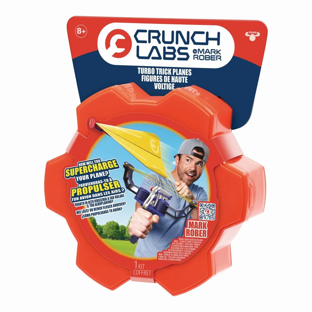 Moose Toys Ltd CL W1 Crunch Kits Einzelpack, Turbo Tric