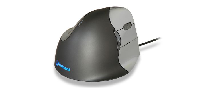 Bakker Elkhuizen ergonomische Maus Evoluent4 Links