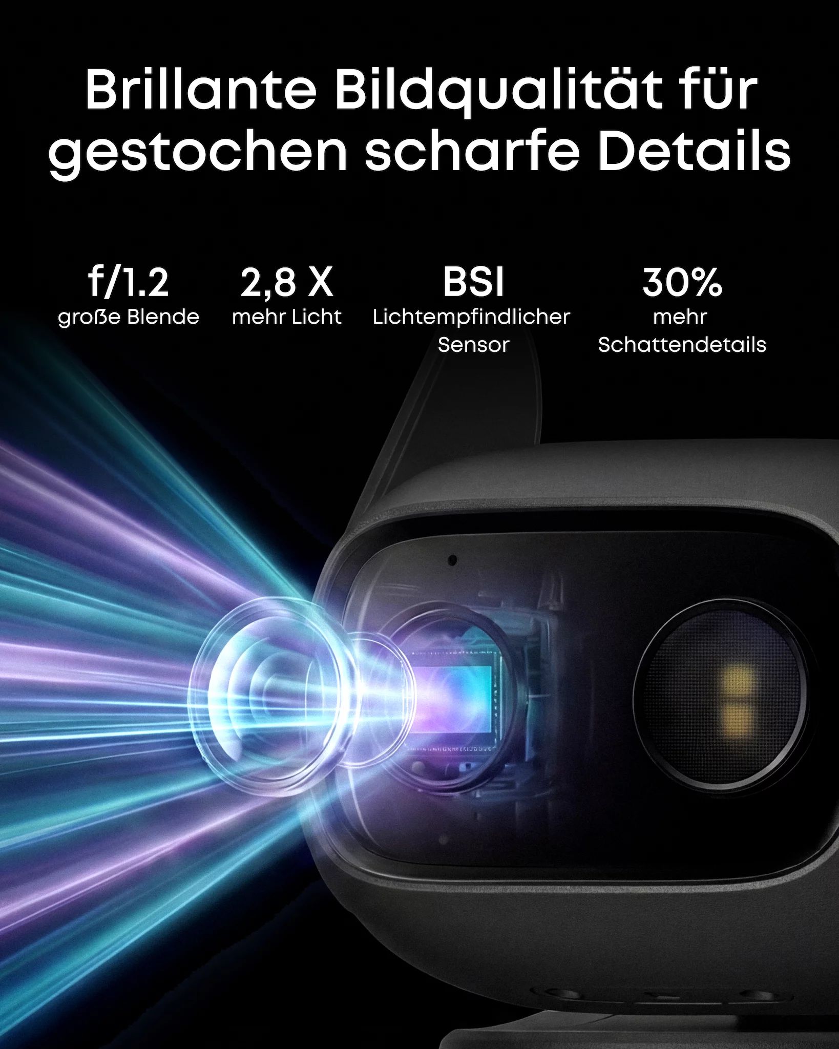 eufy Cam C31 Solo black