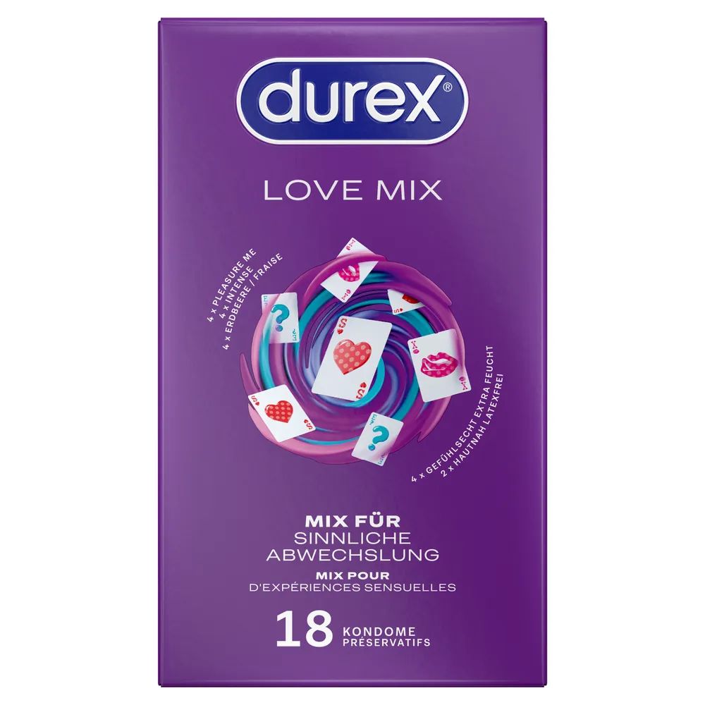 Durex Love Mix 18er