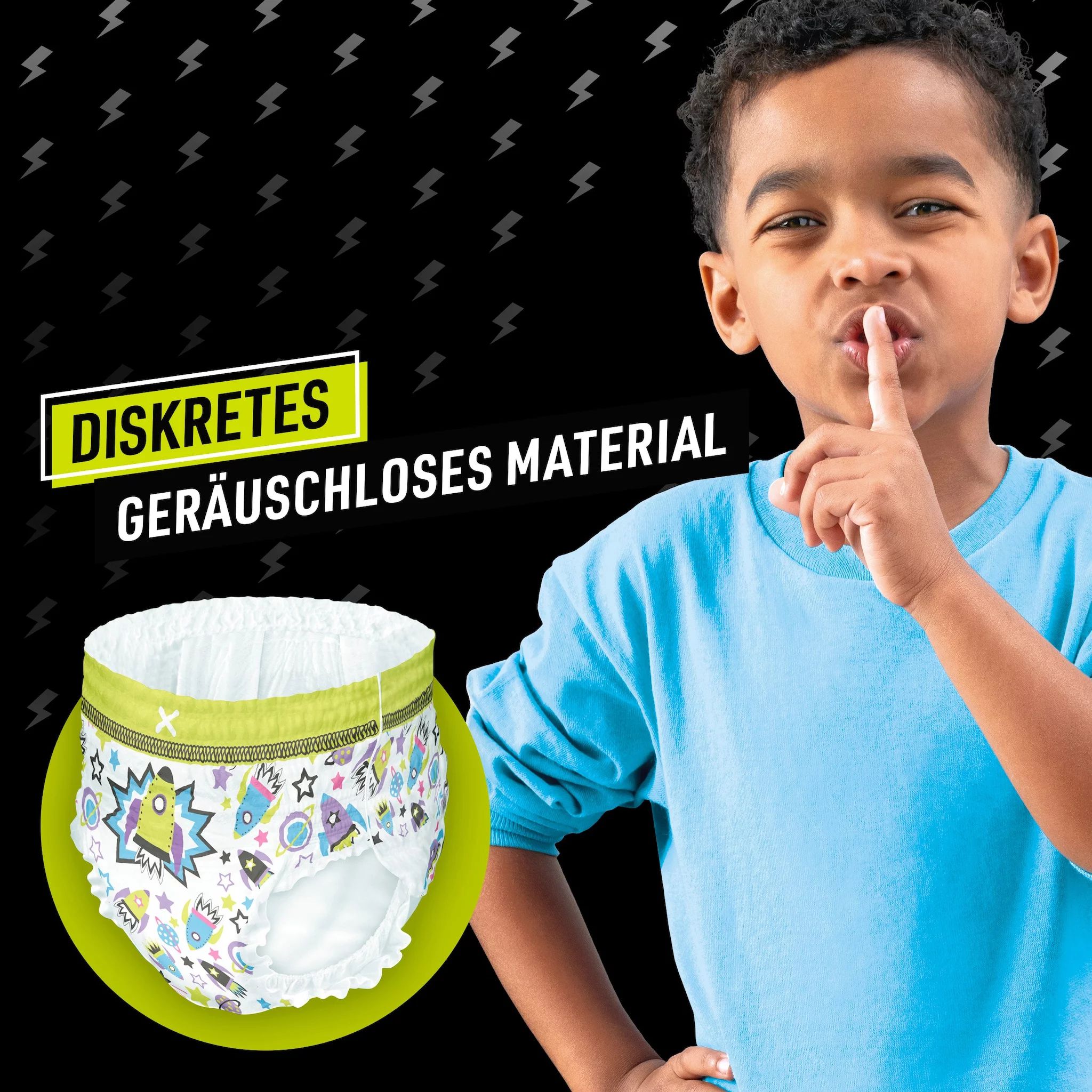 Ninjamas Raumschiff für Jungs 4-7 Jahre 