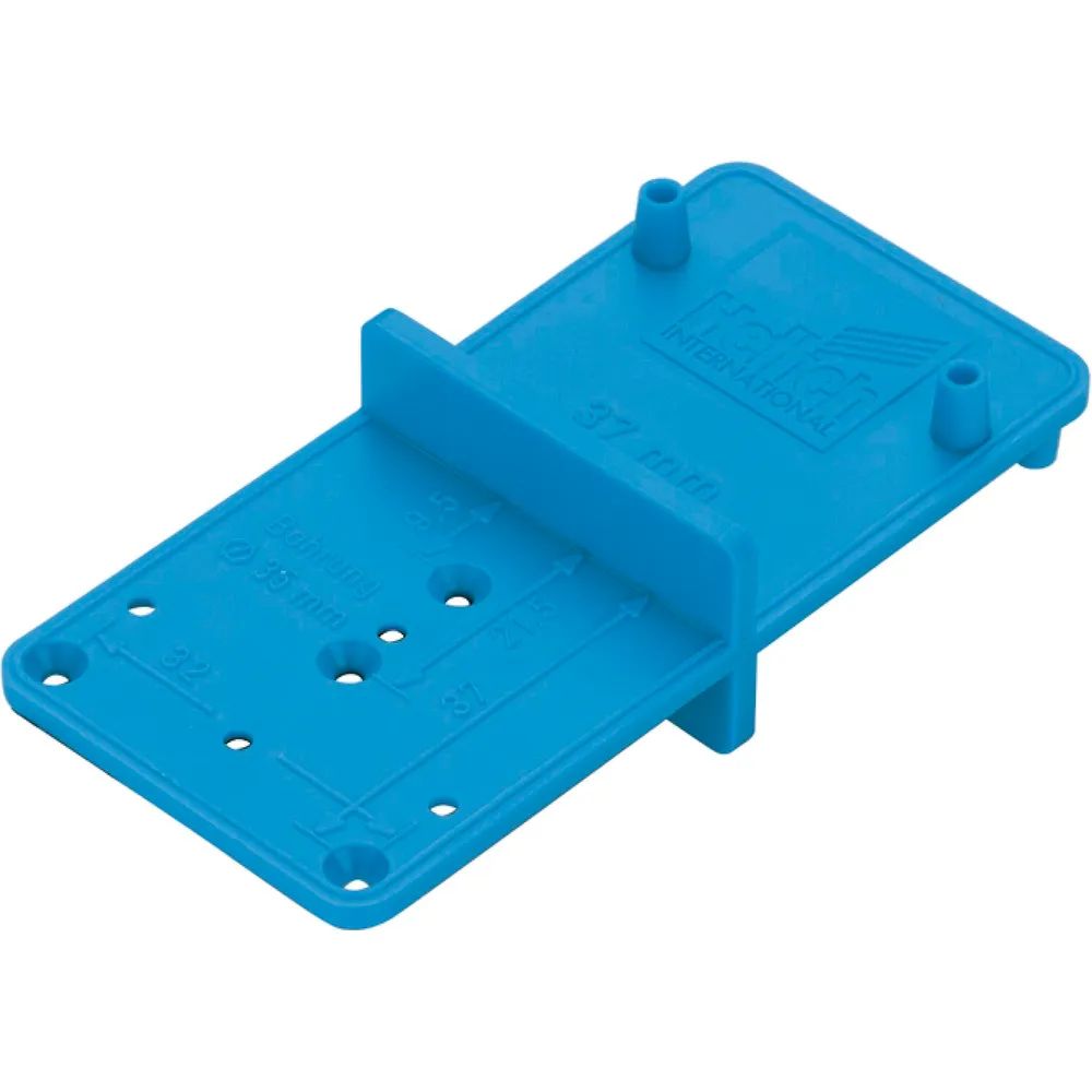 HETTICH Bohrschablone MultiBlue, Kunststoff